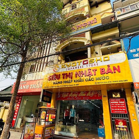 Huong Thao Hostel & Tours Diện Biên Phủ Esterno foto