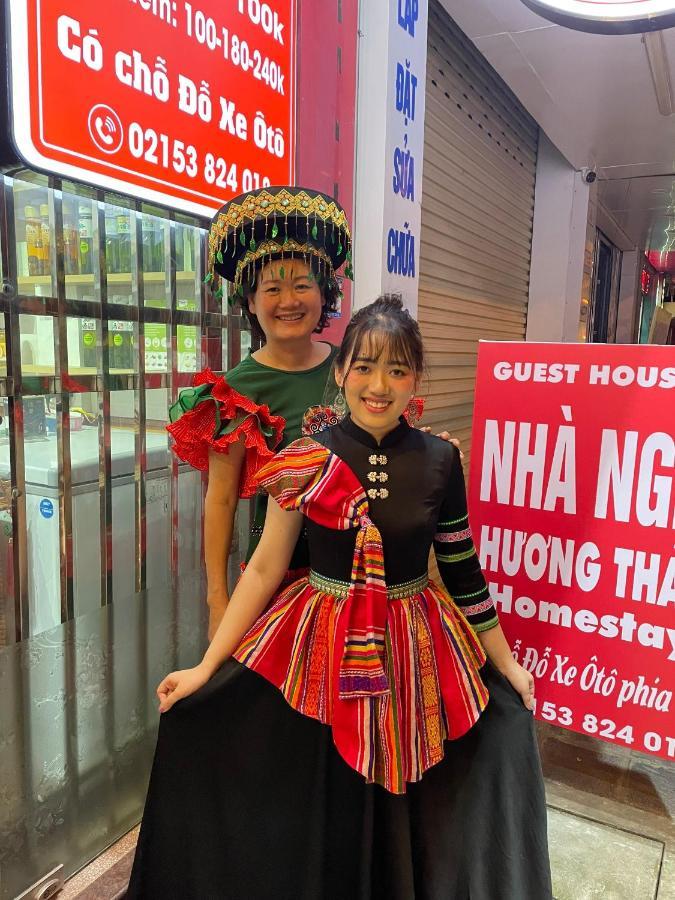 Huong Thao Hostel & Tours Diện Biên Phủ Esterno foto