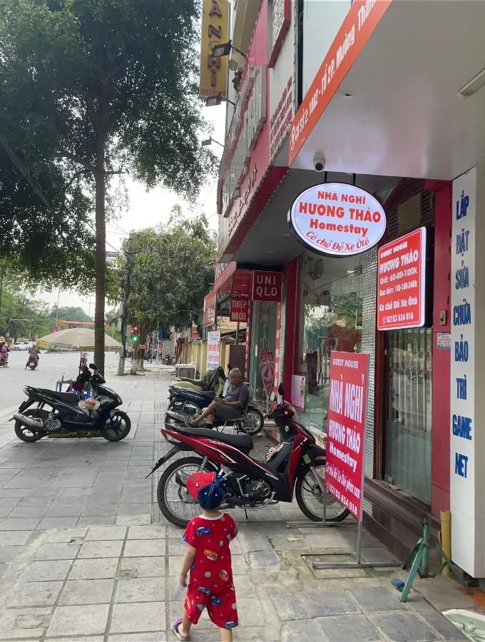 Huong Thao Hostel & Tours Diện Biên Phủ Esterno foto