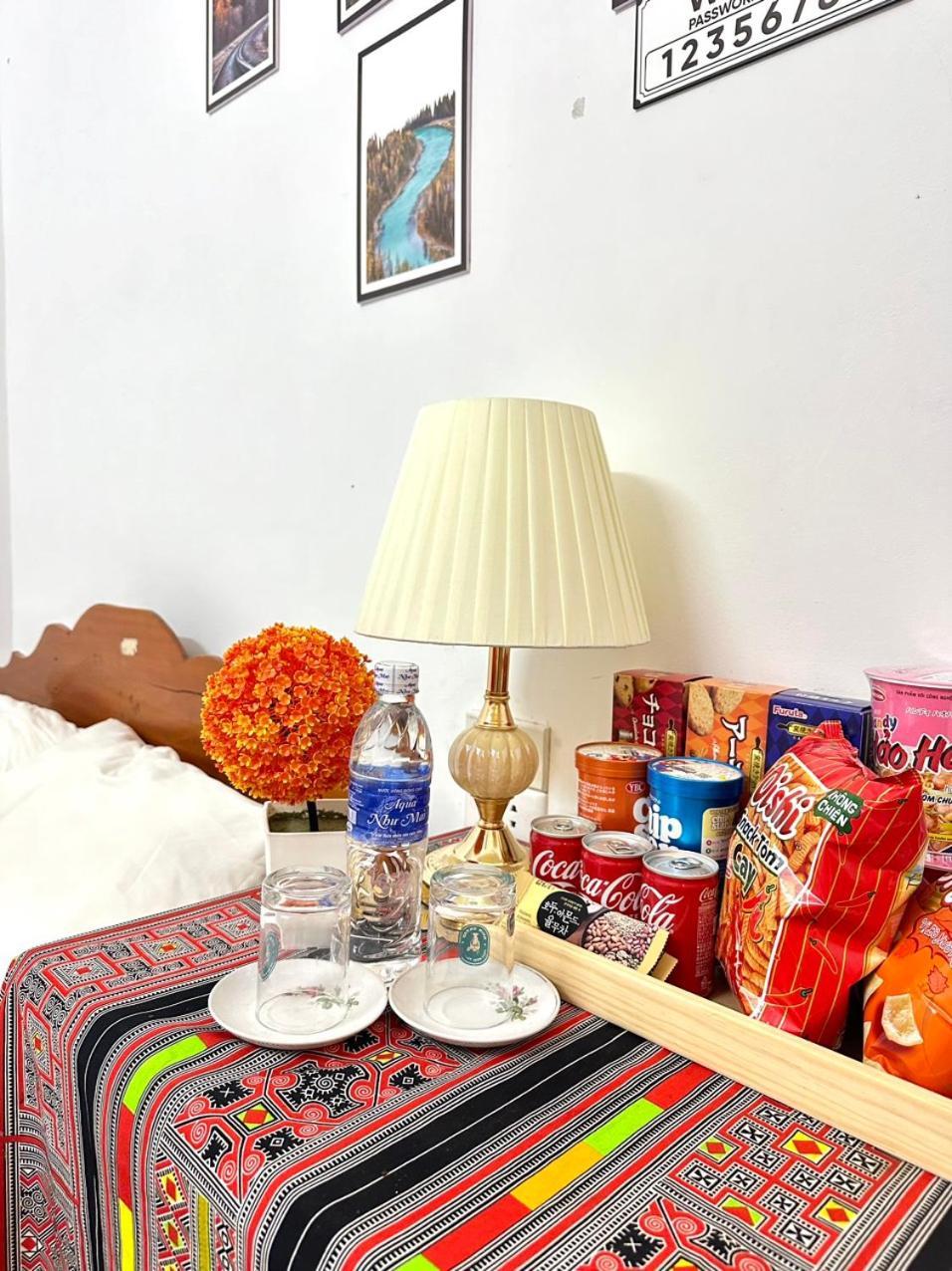 Huong Thao Hostel & Tours Diện Biên Phủ Esterno foto