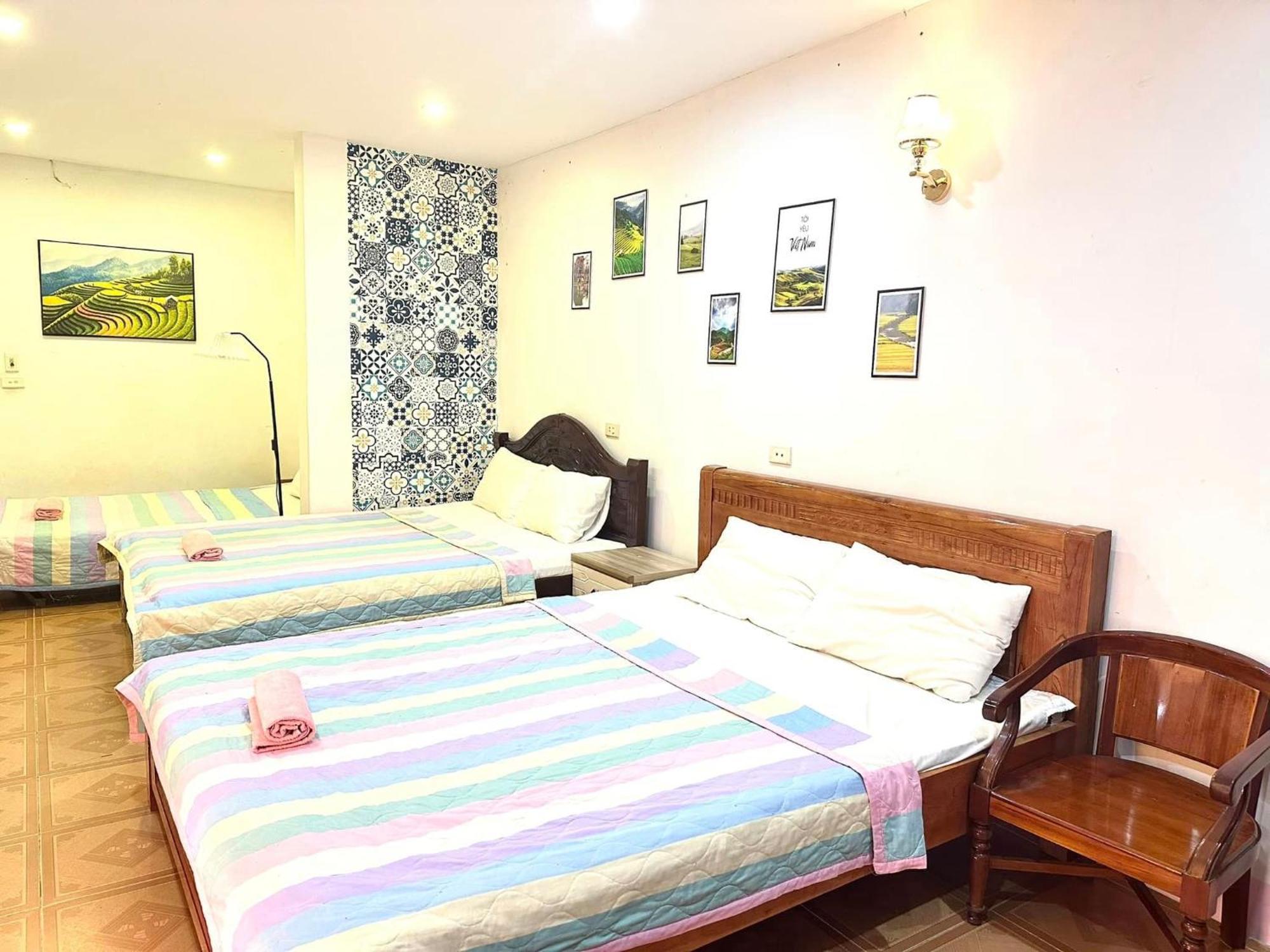 Huong Thao Hostel & Tours Diện Biên Phủ Esterno foto