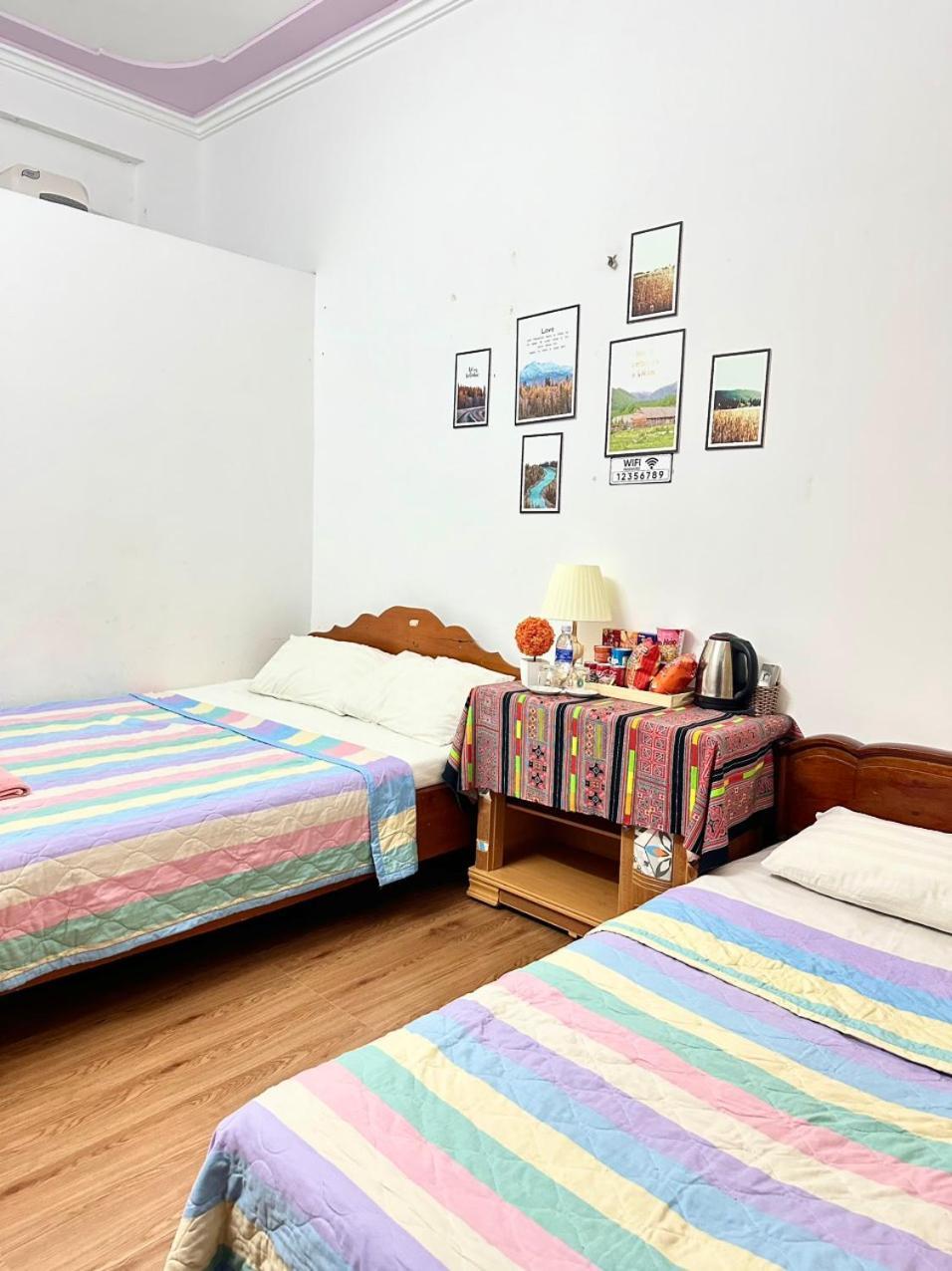 Huong Thao Hostel & Tours Diện Biên Phủ Esterno foto