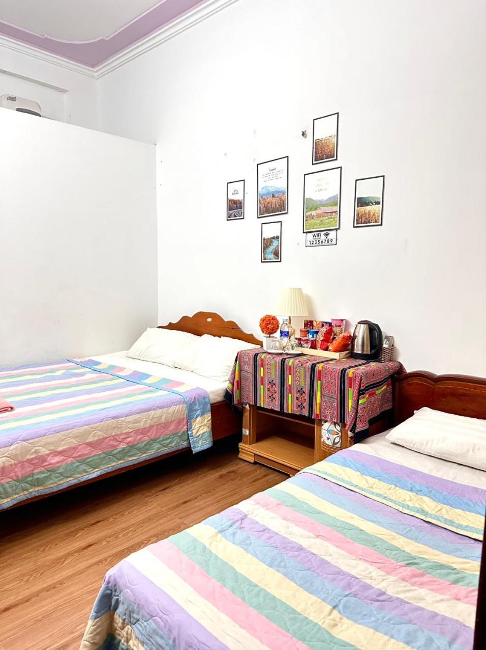 Huong Thao Hostel & Tours Diện Biên Phủ Esterno foto