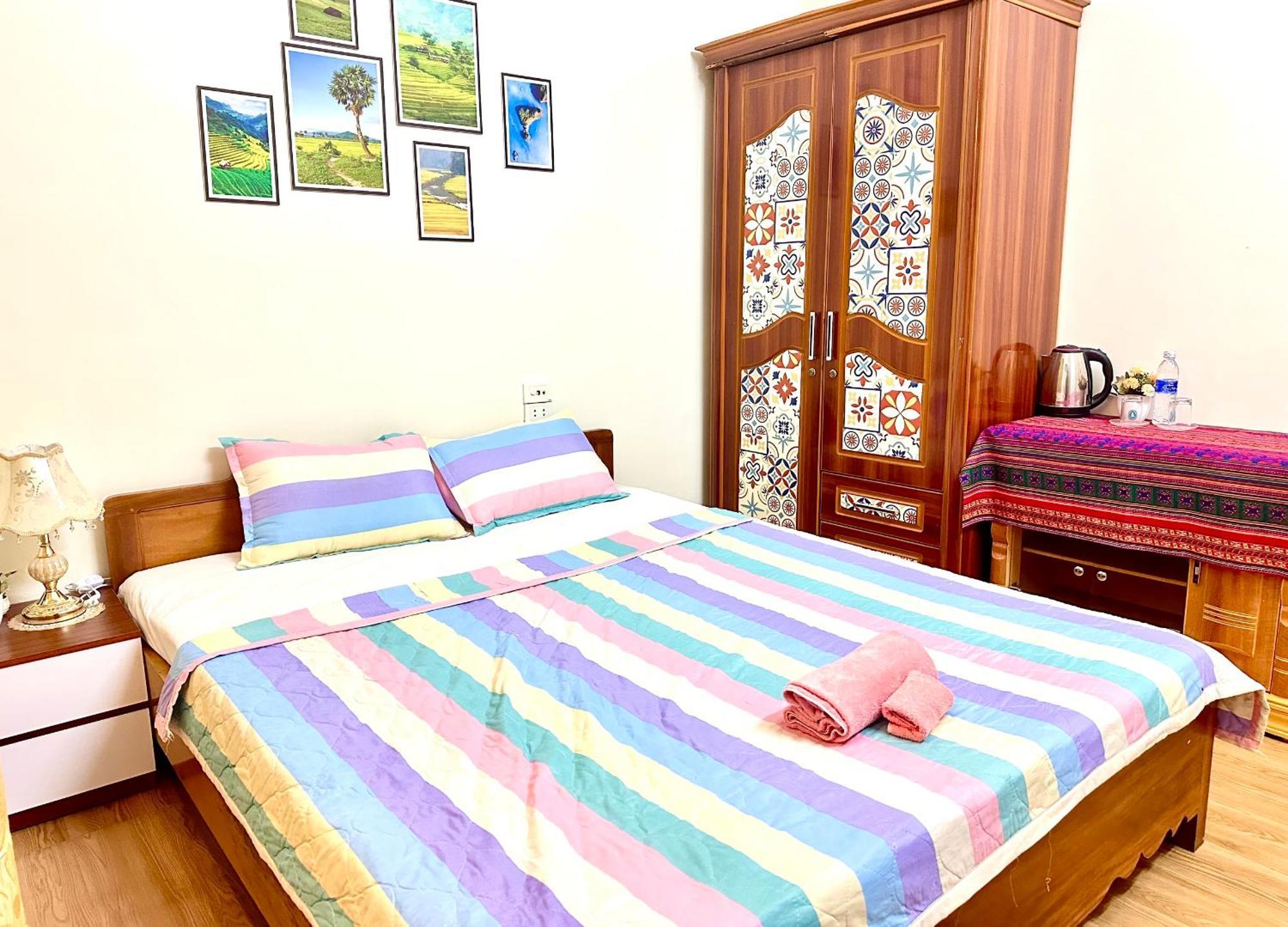 Huong Thao Hostel & Tours Diện Biên Phủ Esterno foto