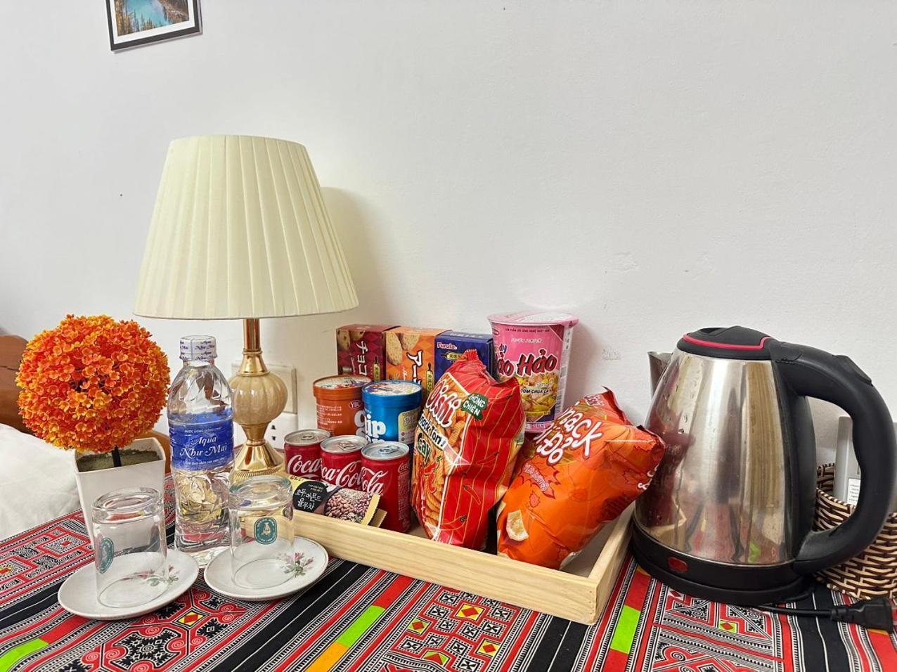 Huong Thao Hostel & Tours Diện Biên Phủ Esterno foto