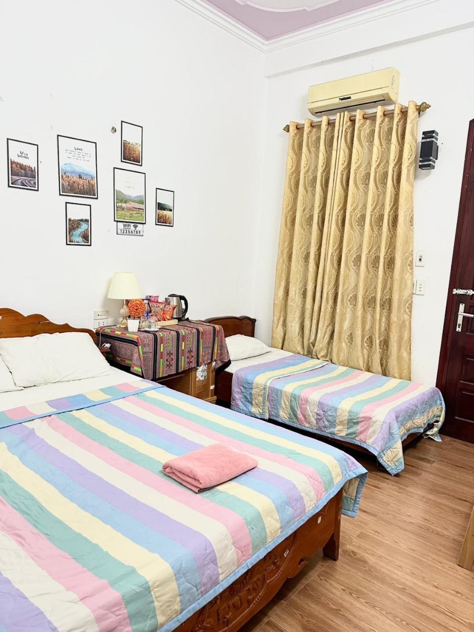 Huong Thao Hostel & Tours Diện Biên Phủ Esterno foto