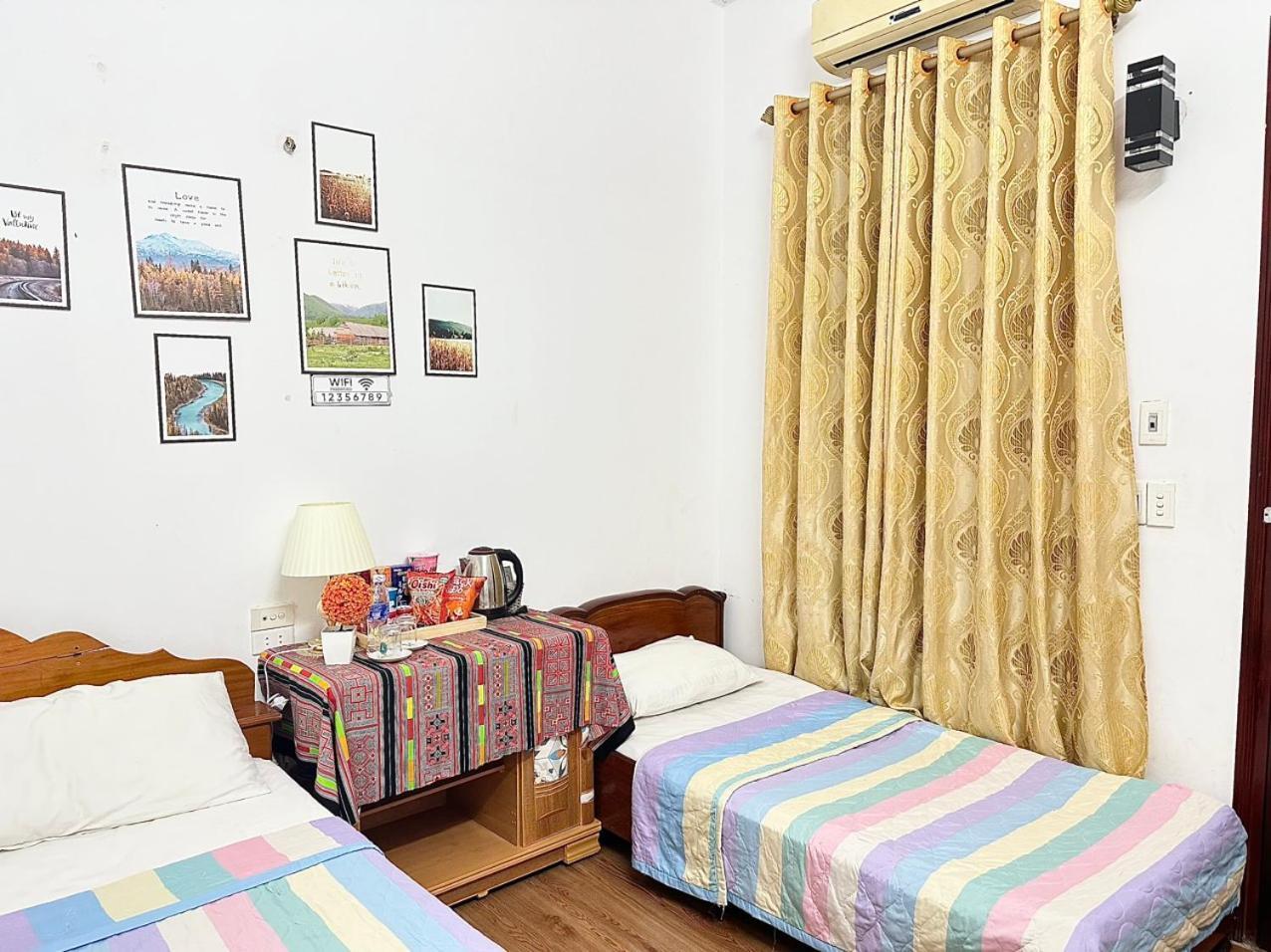 Huong Thao Hostel & Tours Diện Biên Phủ Esterno foto