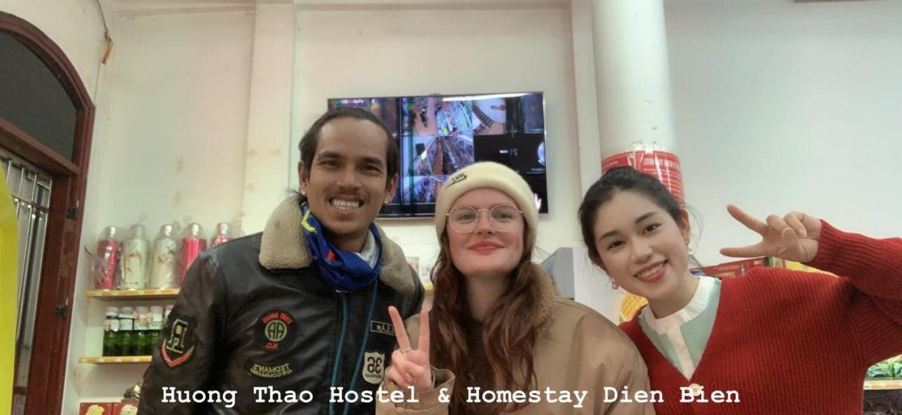 Huong Thao Hostel & Tours Diện Biên Phủ Esterno foto