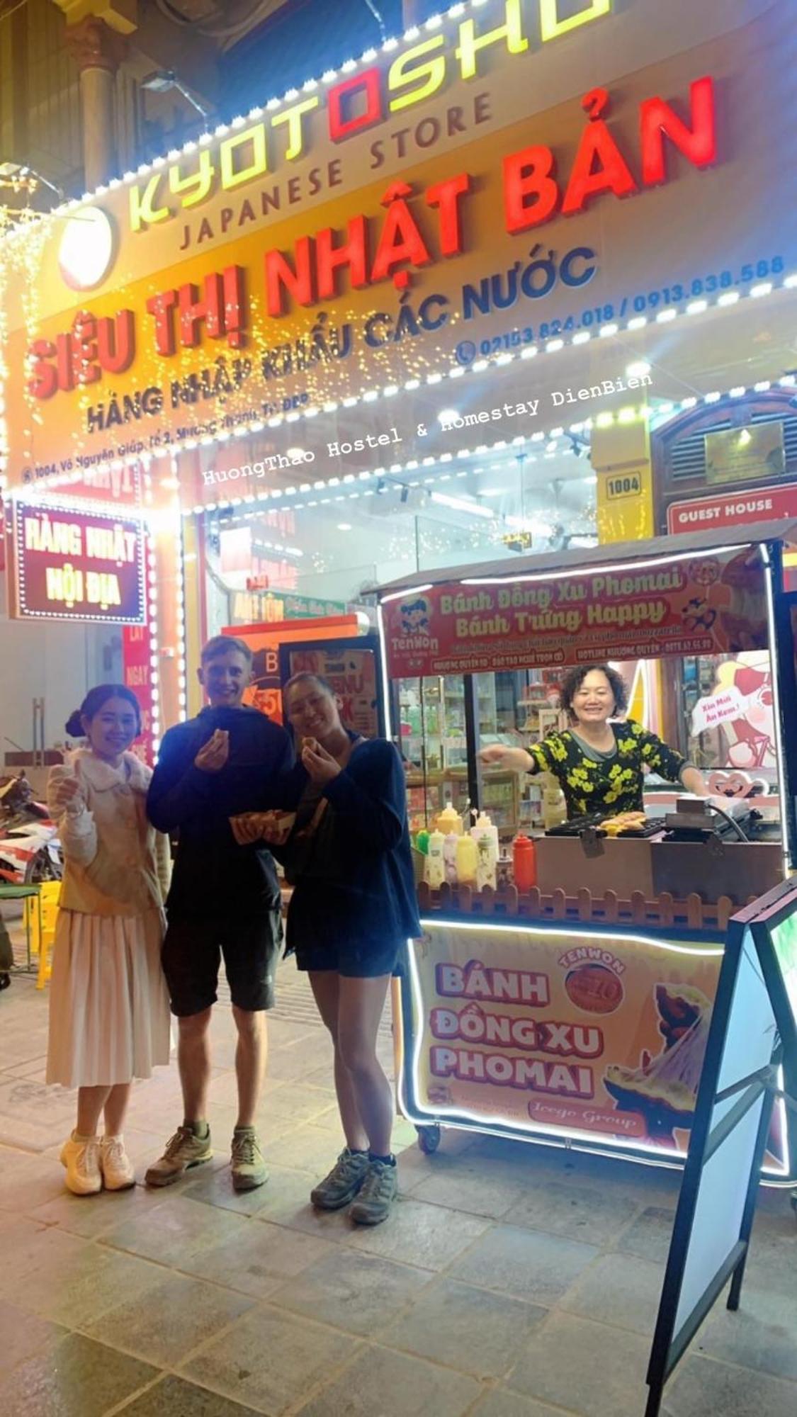 Huong Thao Hostel & Tours Diện Biên Phủ Esterno foto