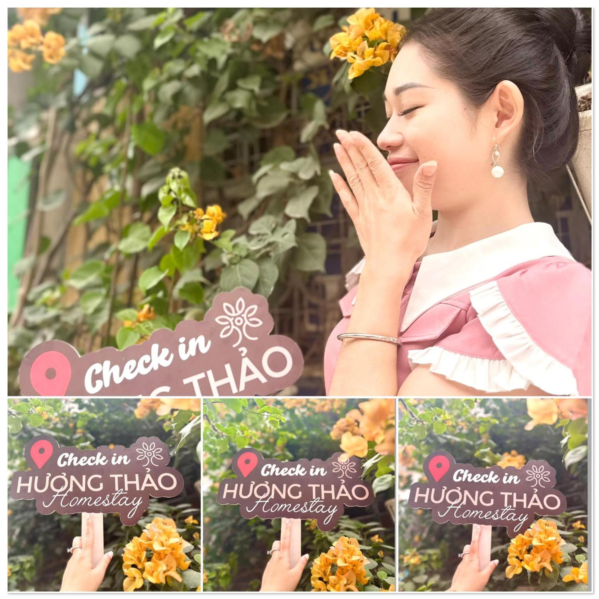 Huong Thao Hostel & Tours Diện Biên Phủ Esterno foto