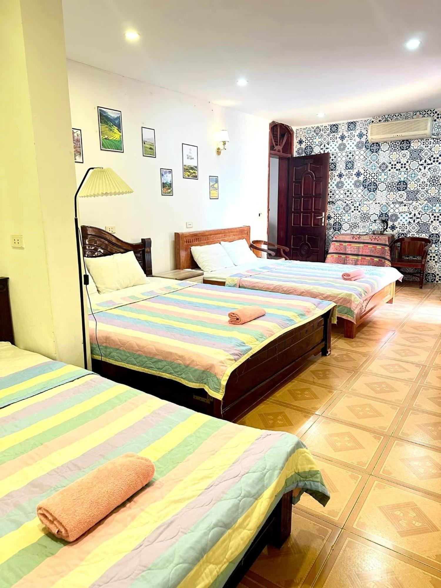 Huong Thao Hostel & Tours Diện Biên Phủ Esterno foto