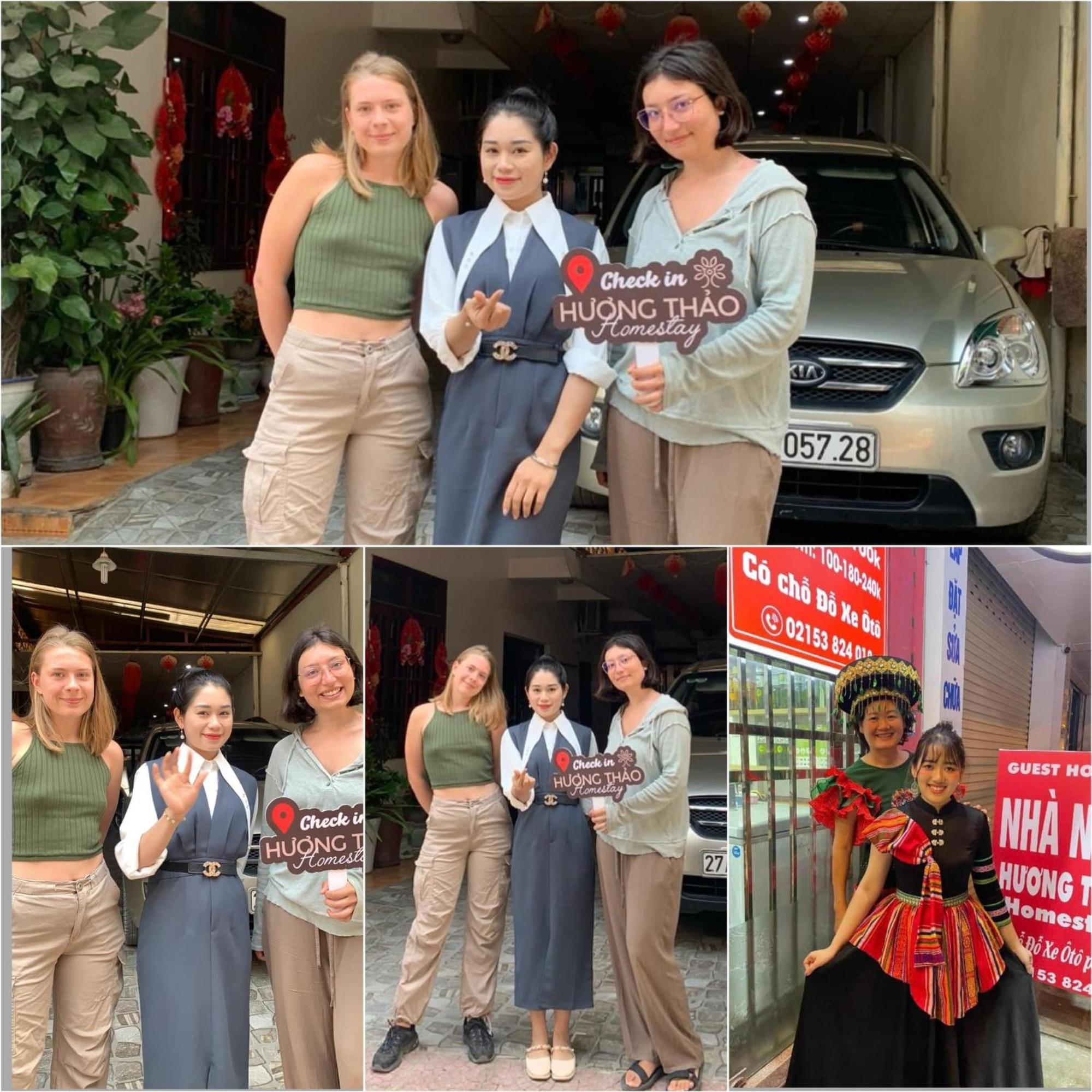 Huong Thao Hostel & Tours Diện Biên Phủ Esterno foto