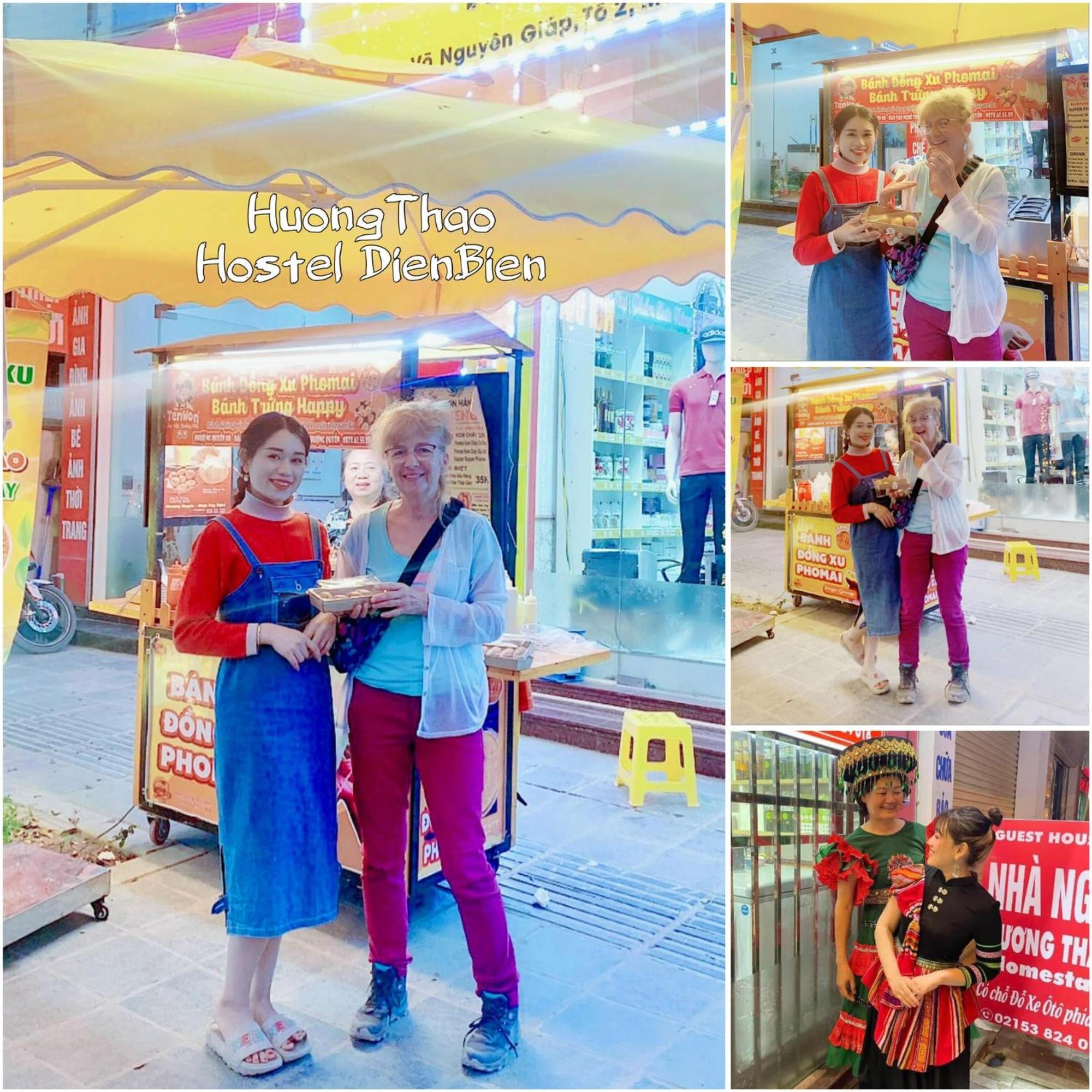 Huong Thao Hostel & Tours Diện Biên Phủ Esterno foto