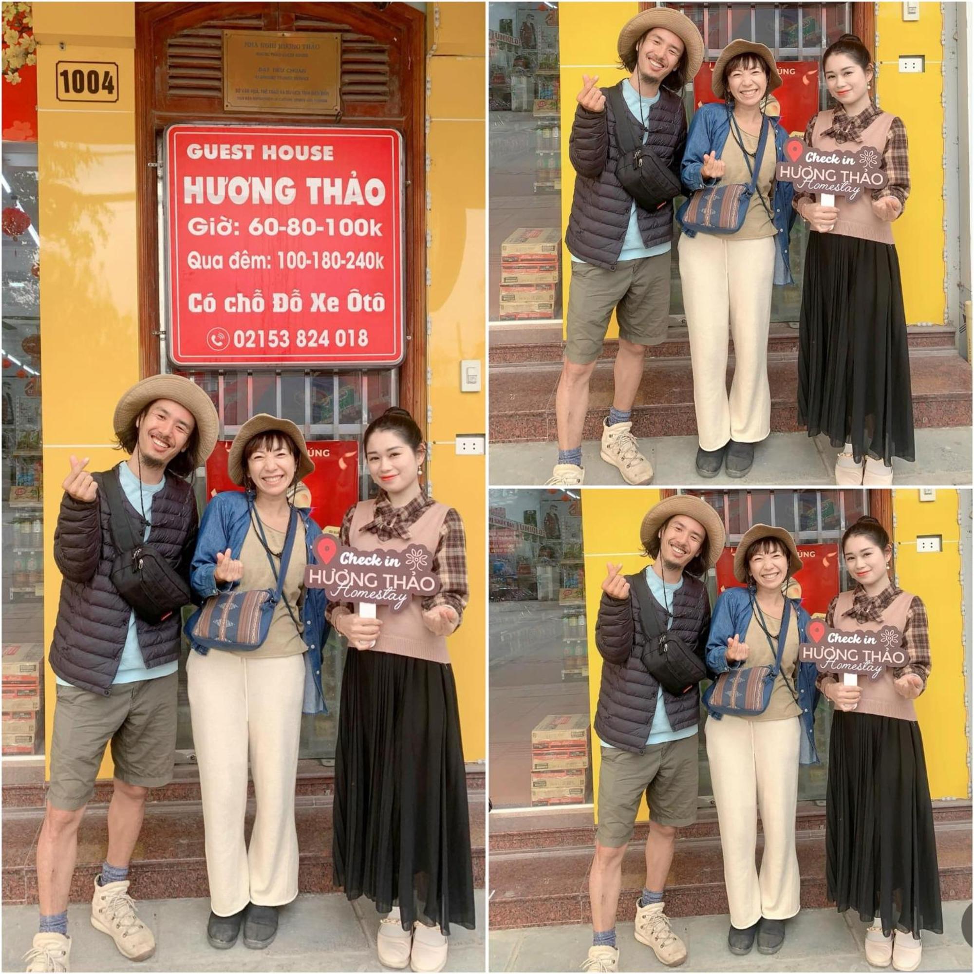 Huong Thao Hostel & Tours Diện Biên Phủ Esterno foto