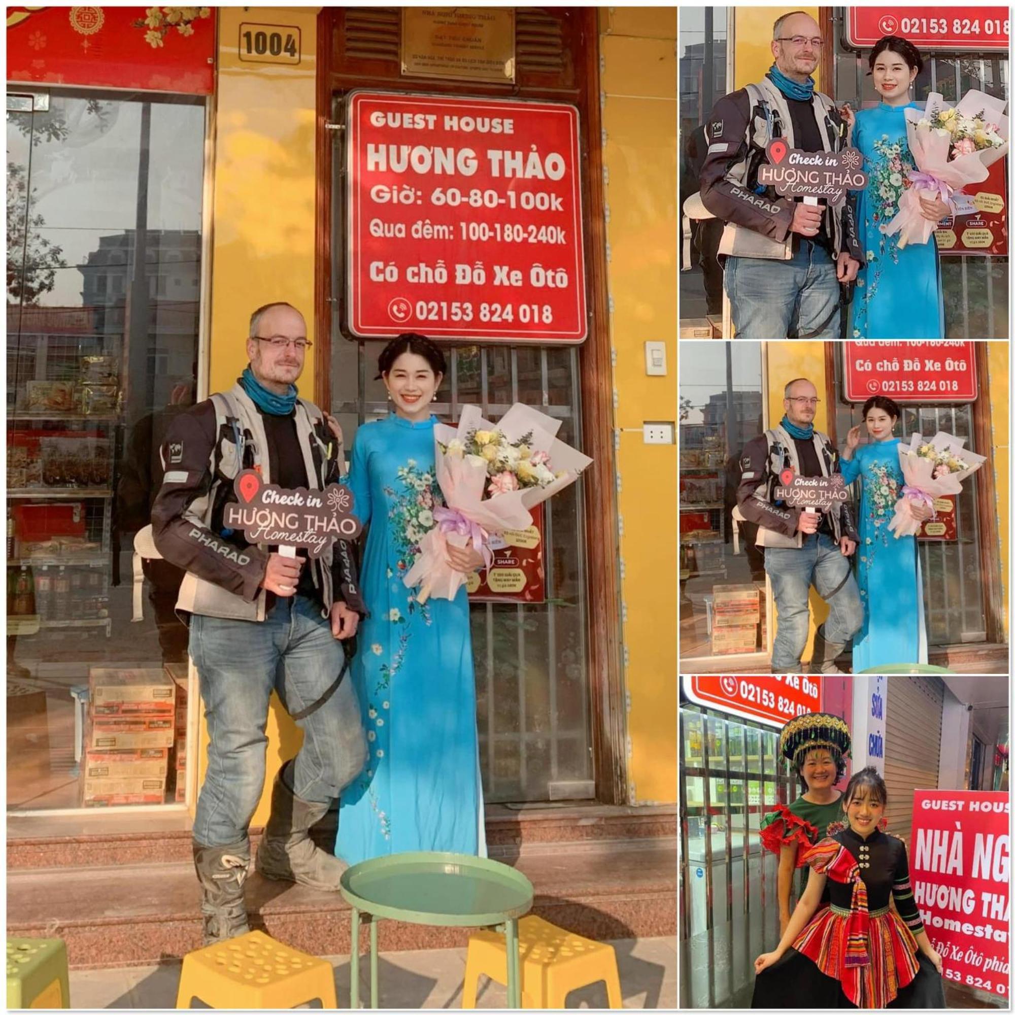 Huong Thao Hostel & Tours Diện Biên Phủ Esterno foto