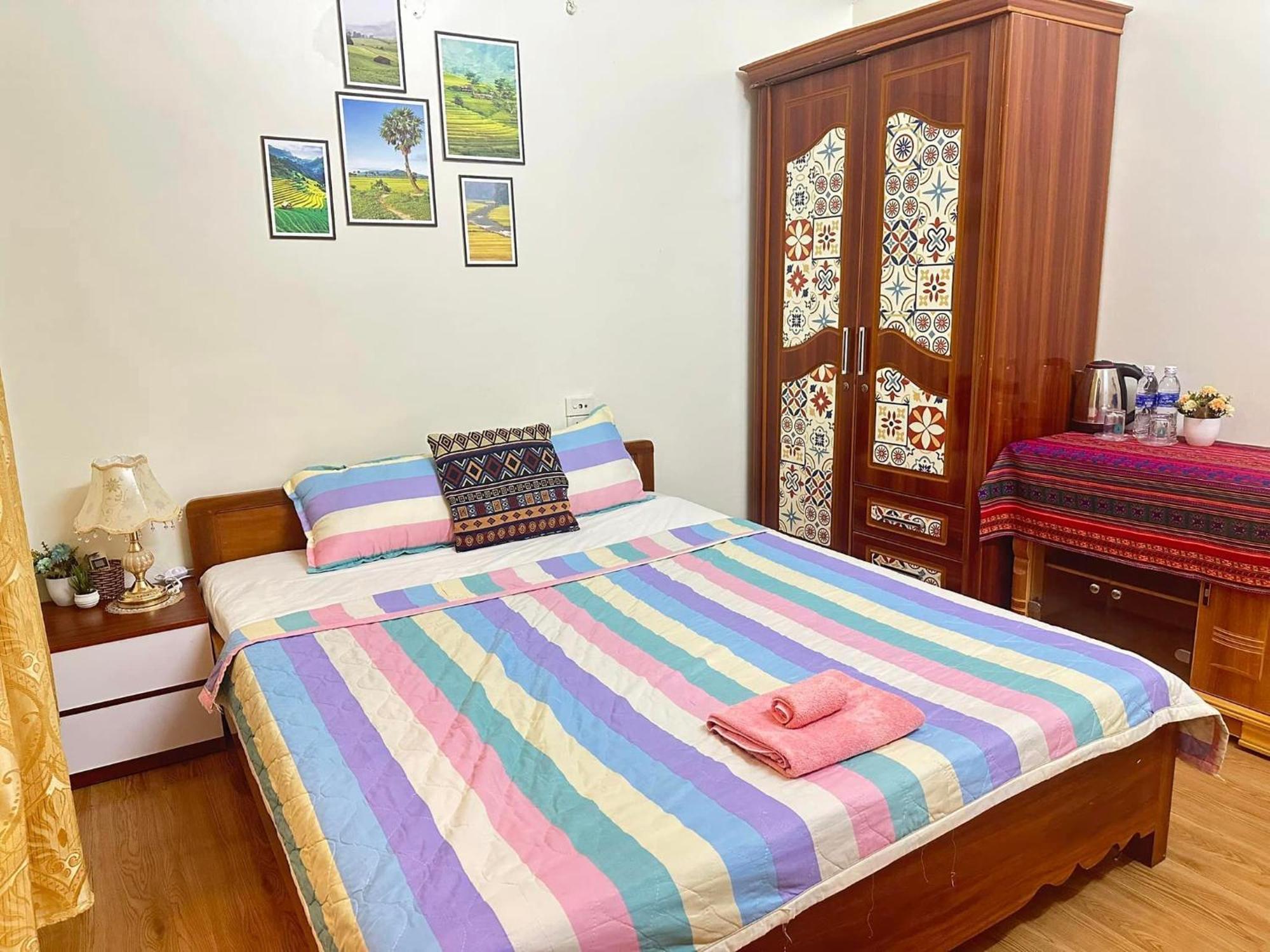 Huong Thao Hostel & Tours Diện Biên Phủ Esterno foto