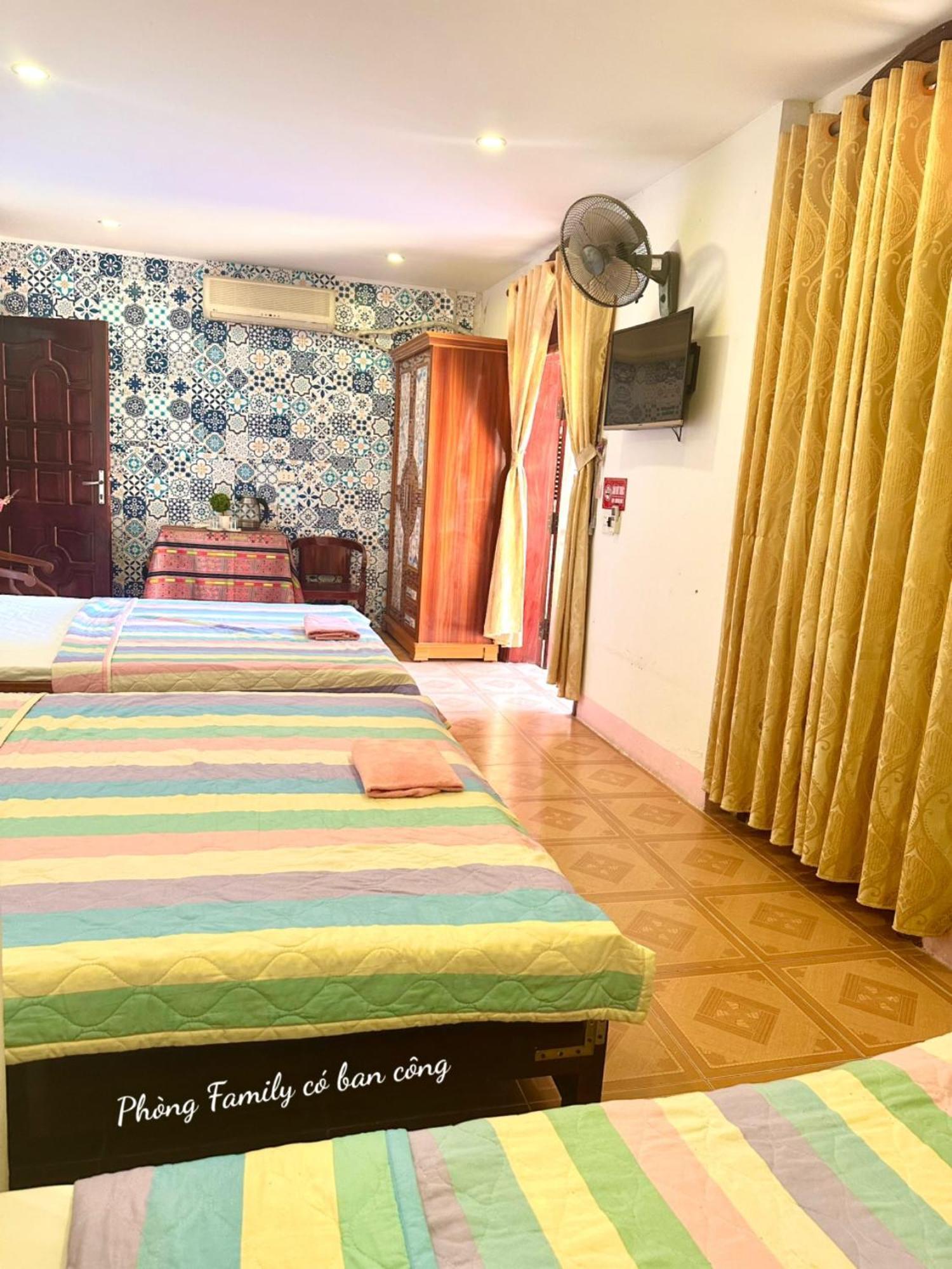 Huong Thao Hostel & Tours Diện Biên Phủ Esterno foto