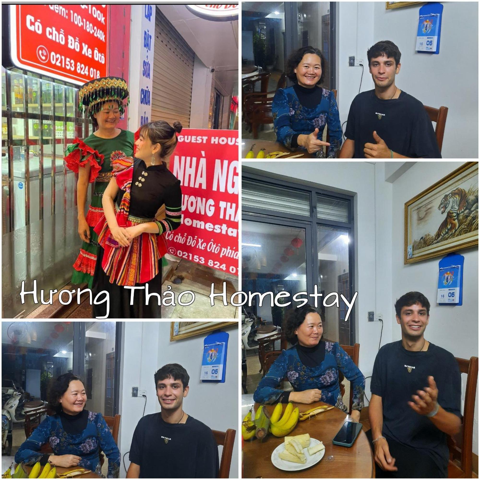 Huong Thao Hostel & Tours Diện Biên Phủ Esterno foto