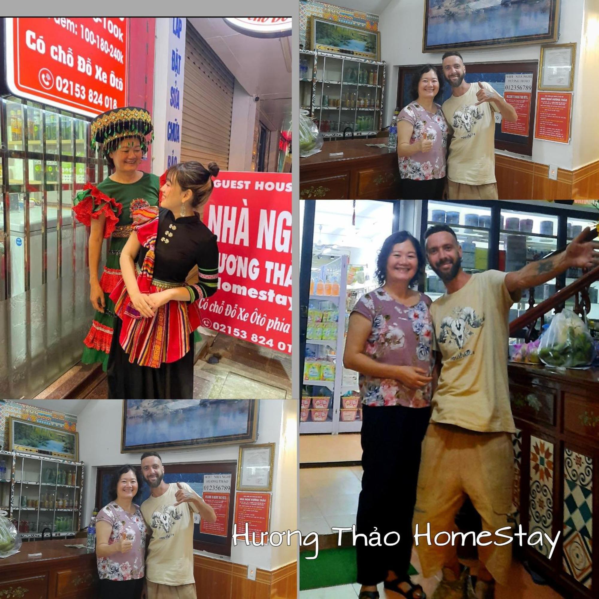 Huong Thao Hostel & Tours Diện Biên Phủ Esterno foto